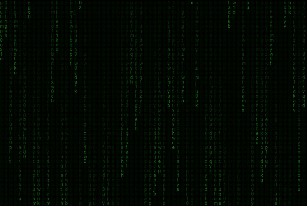 快手超火的黑客帝国-落雨字符HTML代码-小姚工作室
