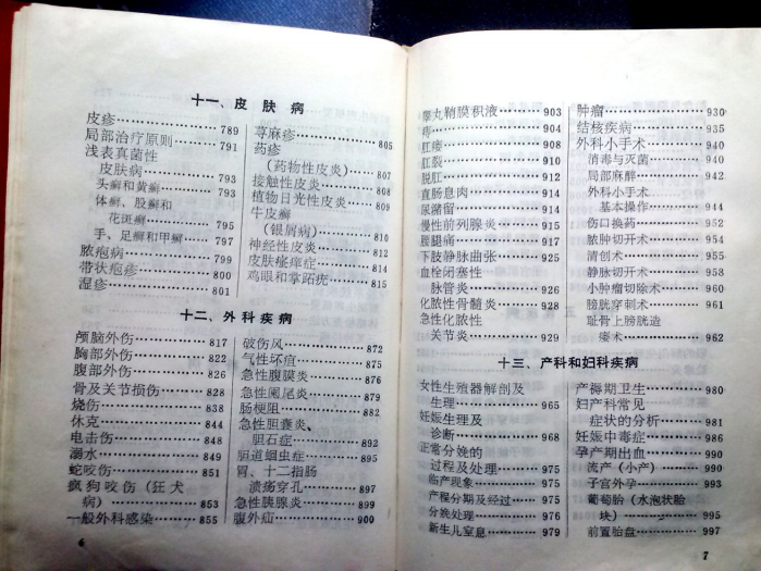 三大神书：军地两用人才之友、赤脚医生手册、民兵军事训练手册（电子版）-小姚工作室